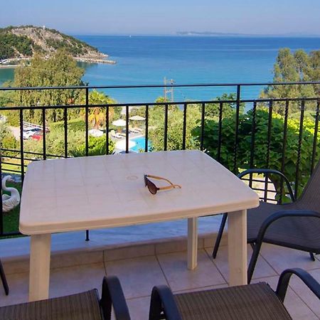 Alexios Apartments Пердика Экстерьер фото